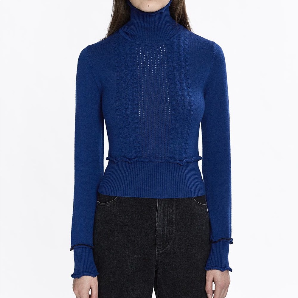 IN SEARCH OF: 3.1 Philip Lim Blue Sweater